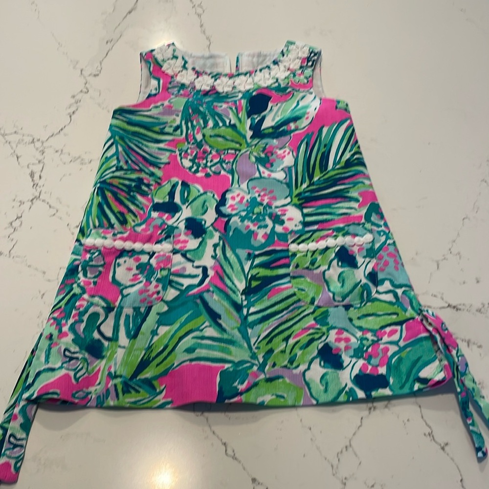 Girls Little Lilly Knit Shift Dress